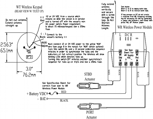 wireless wiring installation diagram