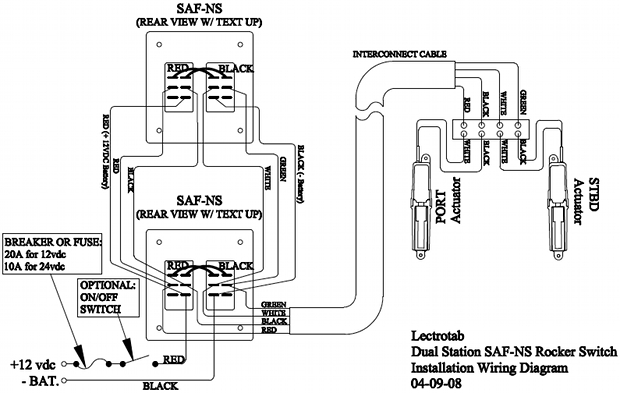Bennett Trim Tab Switch Wiring Diagram - Hanenhuusholli