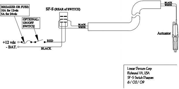 Bennett Trim Tab Switch Wiring Diagram from www.lectrotab.com