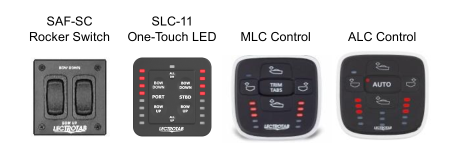 trim tab controls