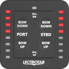 one-touch leveling led control